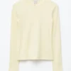 Geripptes Langarmshirt Geripptes Langarmshirt