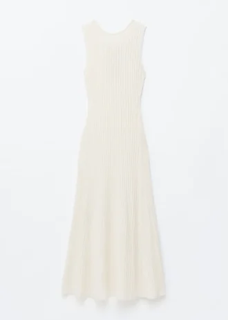 Geripptes Midikleid Geripptes Midikleid