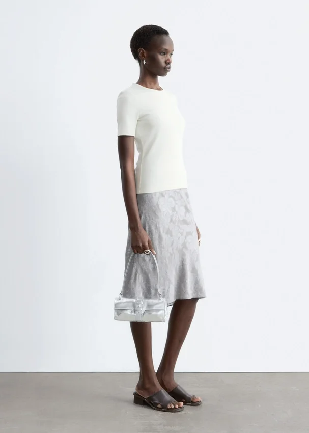 Geripptes T-Shirt Geripptes T-Shirt