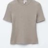 Geripptes T-Shirt Geripptes T-Shirt