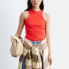 Geripptes Tanktop