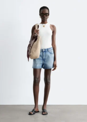 Geripptes Tanktop