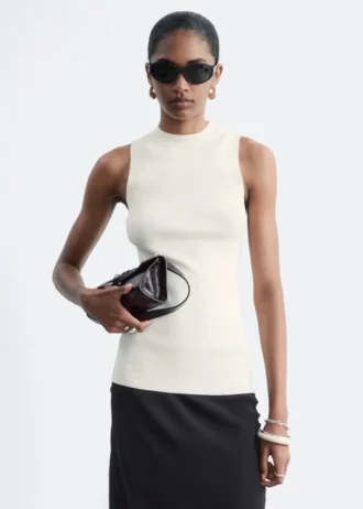 Geripptes Tanktop