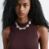 Geripptes Tanktop