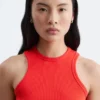 Geripptes Tanktop