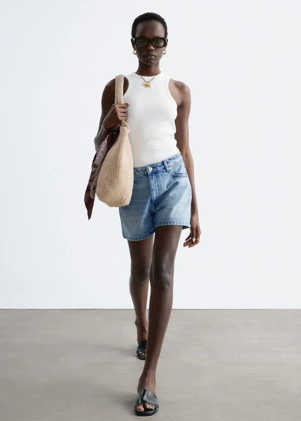 Geripptes Tanktop Geripptes Tanktop