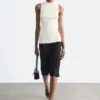 Geripptes Tanktop