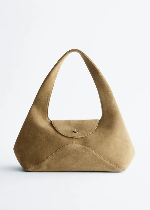 Geschwungene Schultertasche Geschwungene Schultertasche