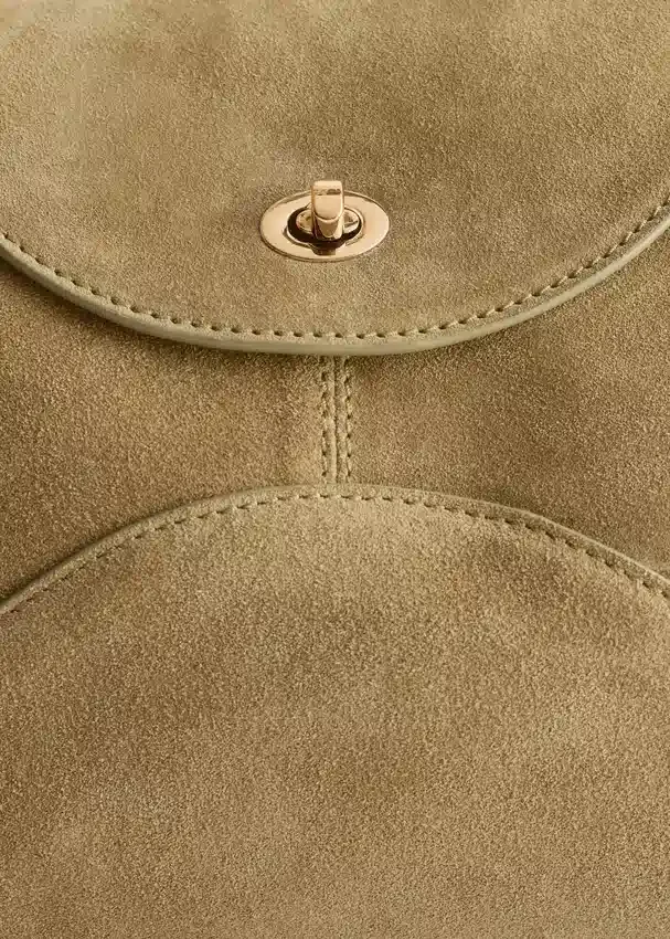 Geschwungene Schultertasche Geschwungene Schultertasche