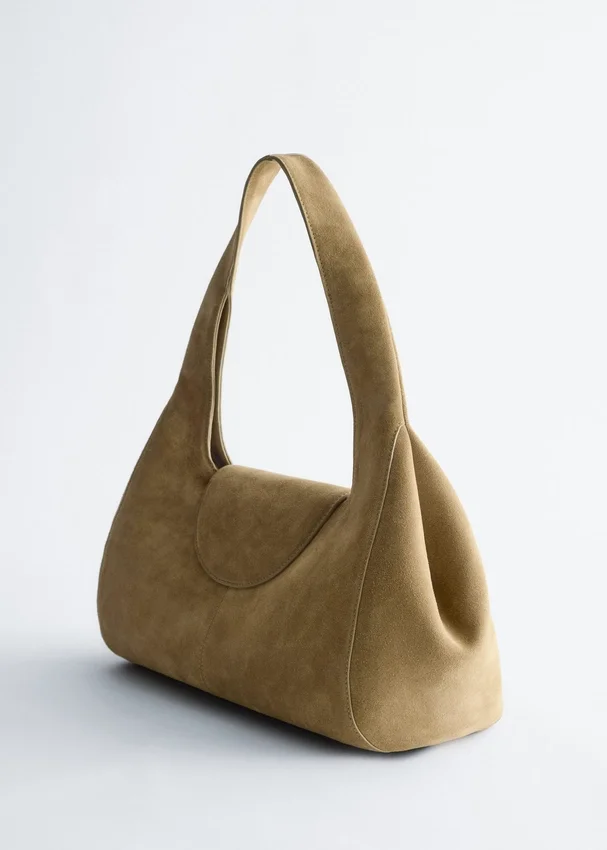 Geschwungene Schultertasche Geschwungene Schultertasche