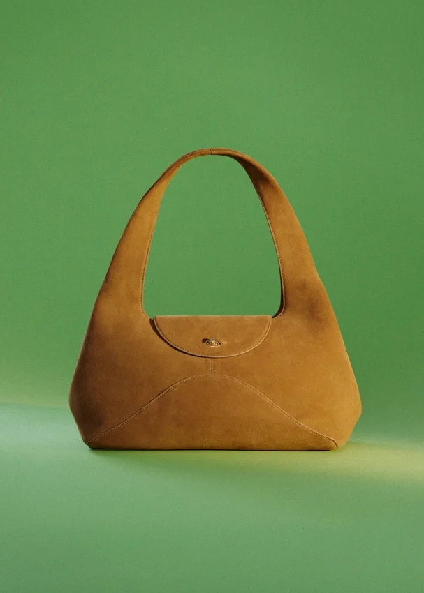 Geschwungene Schultertasche Geschwungene Schultertasche