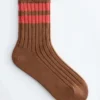 Gestreifte Socken Gestreifte Socken