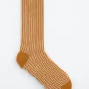 Gestreifte Socken