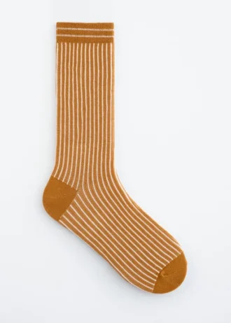 Gestreifte Socken