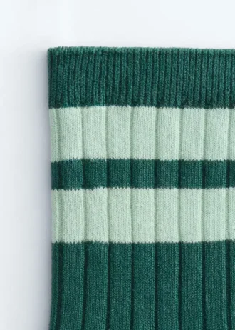Gestreifte Socken
