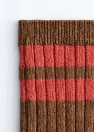 Gestreifte Socken