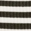Gestreifte Socken mit Rüschen