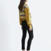 Gestreifter Strickpullover