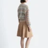 Gestreifter Strickpullover