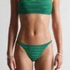Bikini-Höschen mit Seitendetails