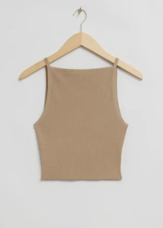 Gestreiftes Tanktop