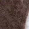 Gestrickte Handschuhe aus gebürstetem Kaschmir Gestrickte Handschuhe aus gebürstetem Kaschmir