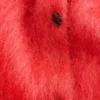 Gestrickter Cardigan aus gebürsteter Mohair-Mischung Gestrickter Cardigan aus gebürsteter Mohair-Mischung