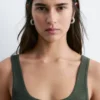 Gestricktes Tanktop