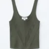 Gestricktes Tanktop