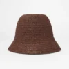 Gewebter Stroh-Bucket-Hut