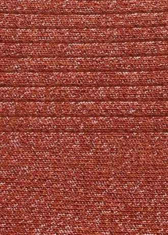 Glitzersocken mit Rüschen