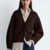 Grob gestrickter Cardigan Grob gestrickter Cardigan