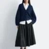 Grob gestrickter Cardigan Grob gestrickter Cardigan