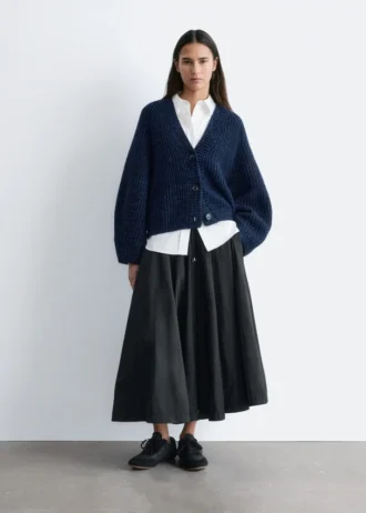 Grob gestrickter Cardigan Grob gestrickter Cardigan
