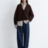 Grob gestrickter Cardigan Grob gestrickter Cardigan