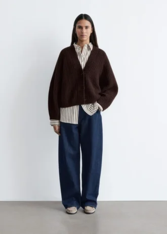 Grob gestrickter Cardigan Grob gestrickter Cardigan