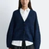 Grob gestrickter Cardigan Grob gestrickter Cardigan