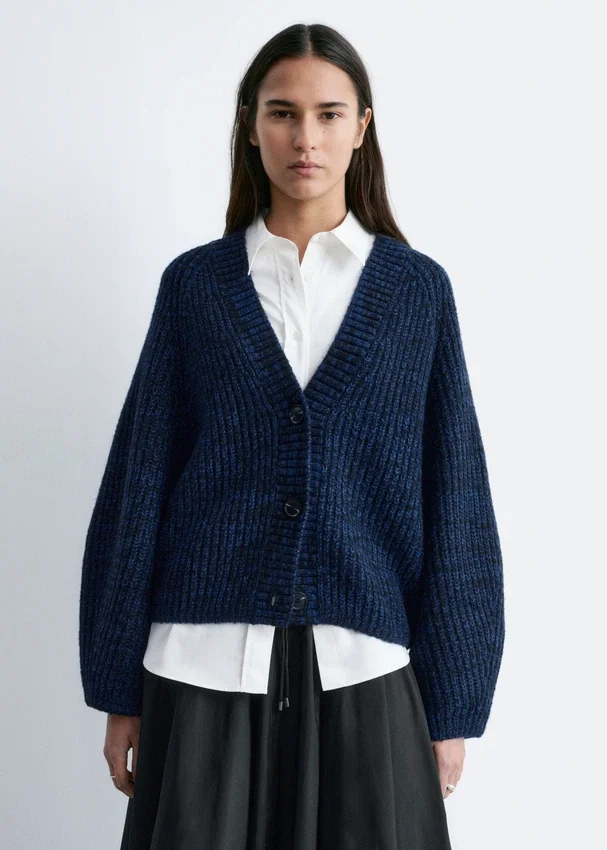 Grob gestrickter Cardigan Grob gestrickter Cardigan