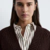 Grob gestrickter Cardigan Grob gestrickter Cardigan