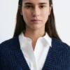 Grob gestrickter Cardigan Grob gestrickter Cardigan