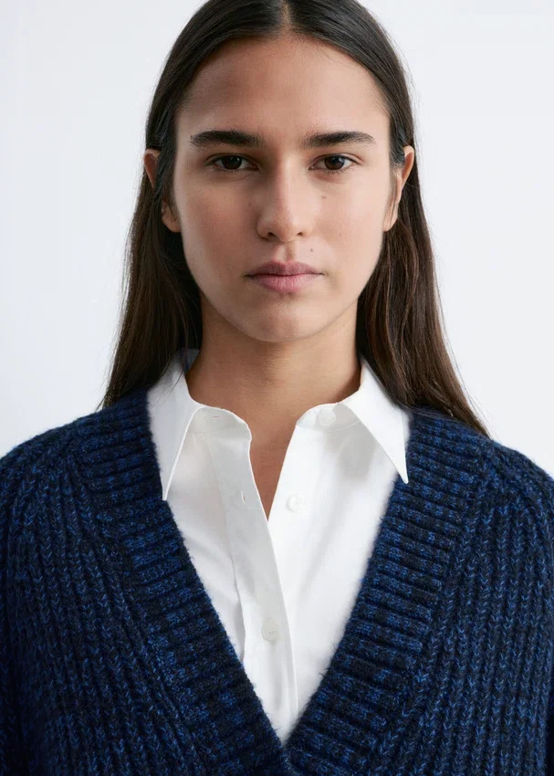 Grob gestrickter Cardigan Grob gestrickter Cardigan