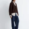 Grob gestrickter Cardigan Grob gestrickter Cardigan