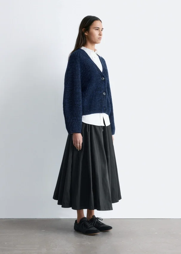 Grob gestrickter Cardigan Grob gestrickter Cardigan