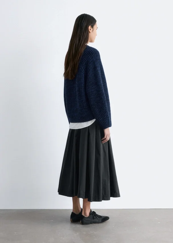 Grob gestrickter Cardigan Grob gestrickter Cardigan