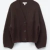 Grob gestrickter Cardigan Grob gestrickter Cardigan