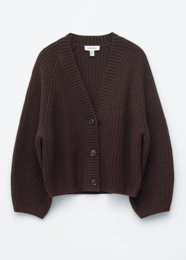 Grob gestrickter Cardigan Grob gestrickter Cardigan