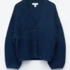 Grob gestrickter Cardigan Grob gestrickter Cardigan