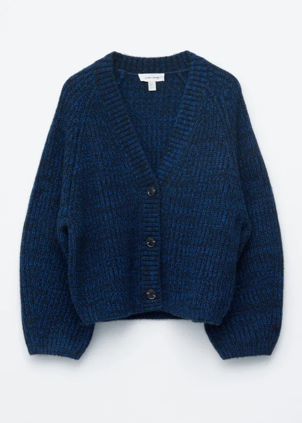 Grob gestrickter Cardigan Grob gestrickter Cardigan