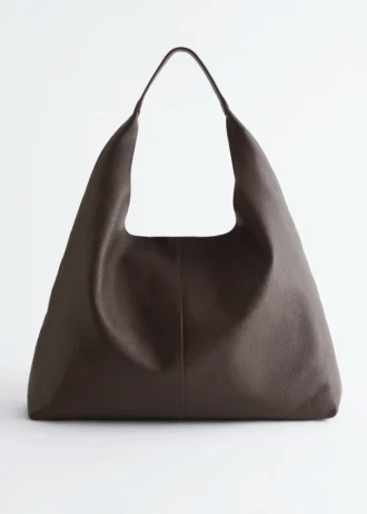 Große Ledertasche