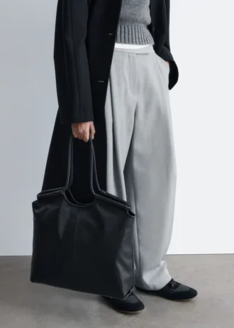 Große Ledertasche